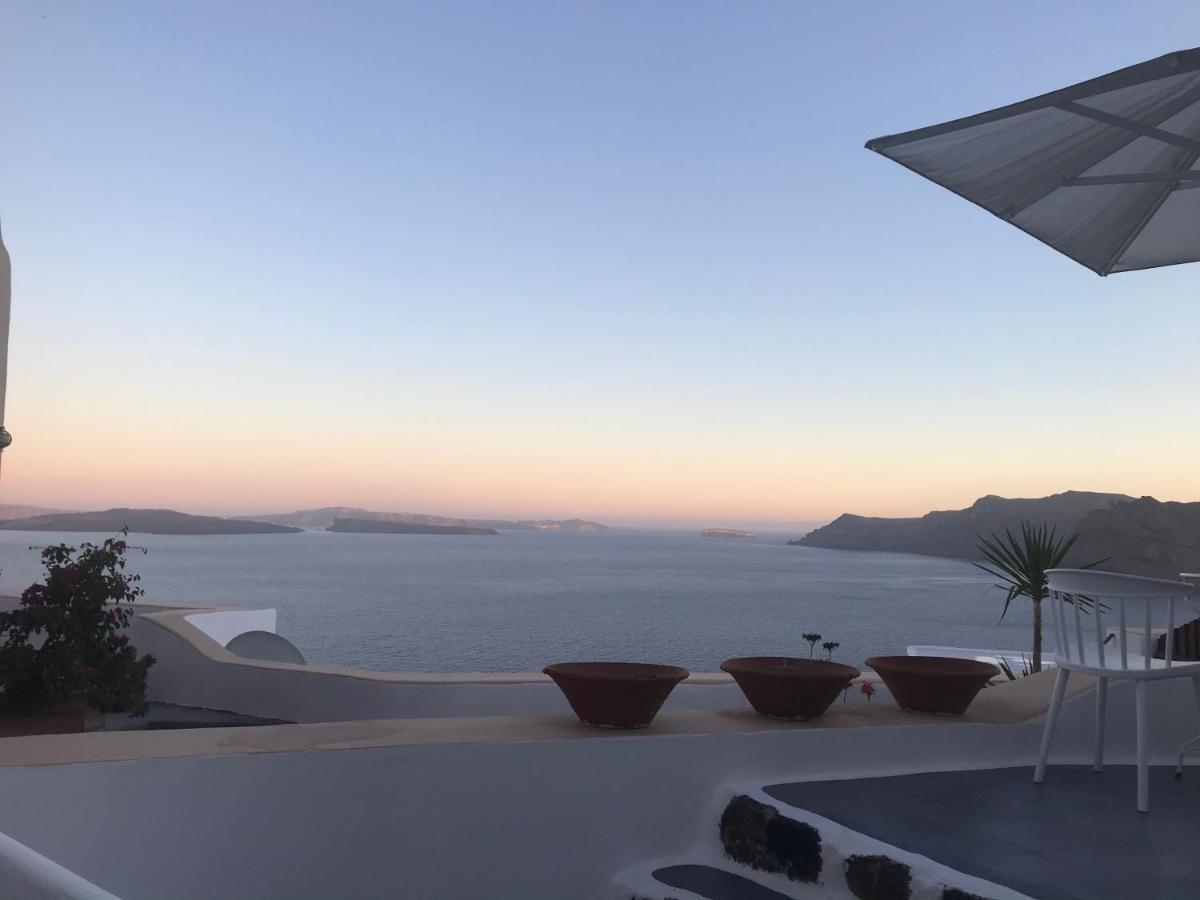 Blue Sky Cave House Villa Oia  Bagian luar foto