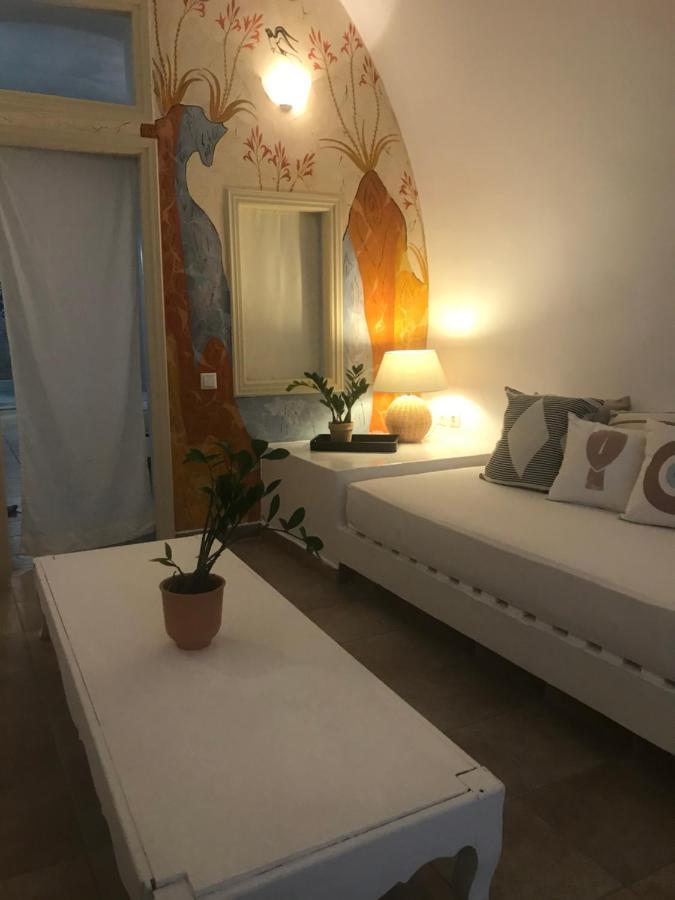 Blue Sky Cave House Villa Oia  Bagian luar foto
