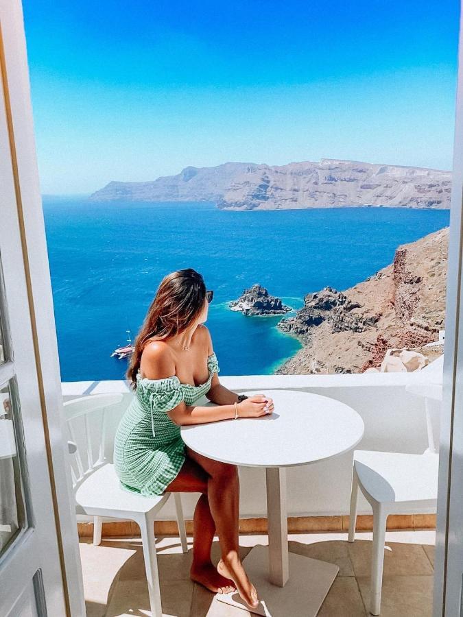 Blue Sky Cave House Villa Oia  Bagian luar foto