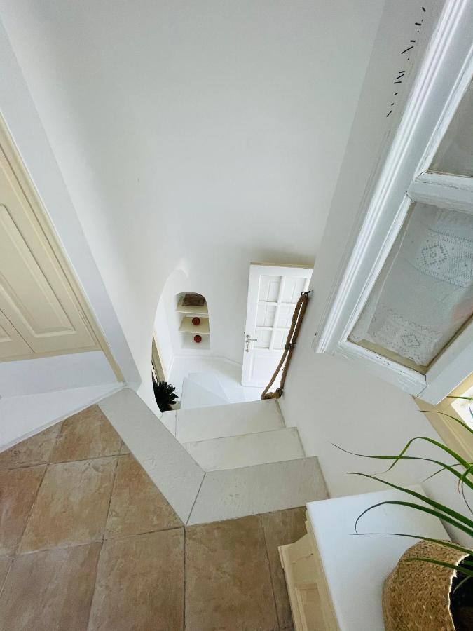 Blue Sky Cave House Villa Oia  Bagian luar foto