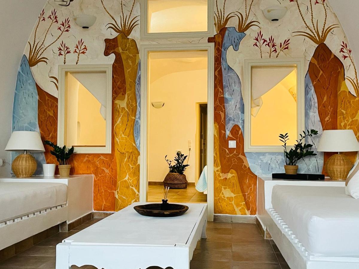 Blue Sky Cave House Villa Oia  Bagian luar foto